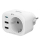 Listwa zasilająca HAMA MULTIADAPTER DO GNIAZDA 1xGNIAZDO AC 1xUSB-C PD 2 xUSB-A 20W 4047443498359